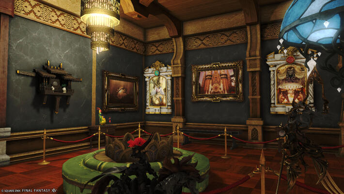 Exhibit - Faith of the Star (Room 39)